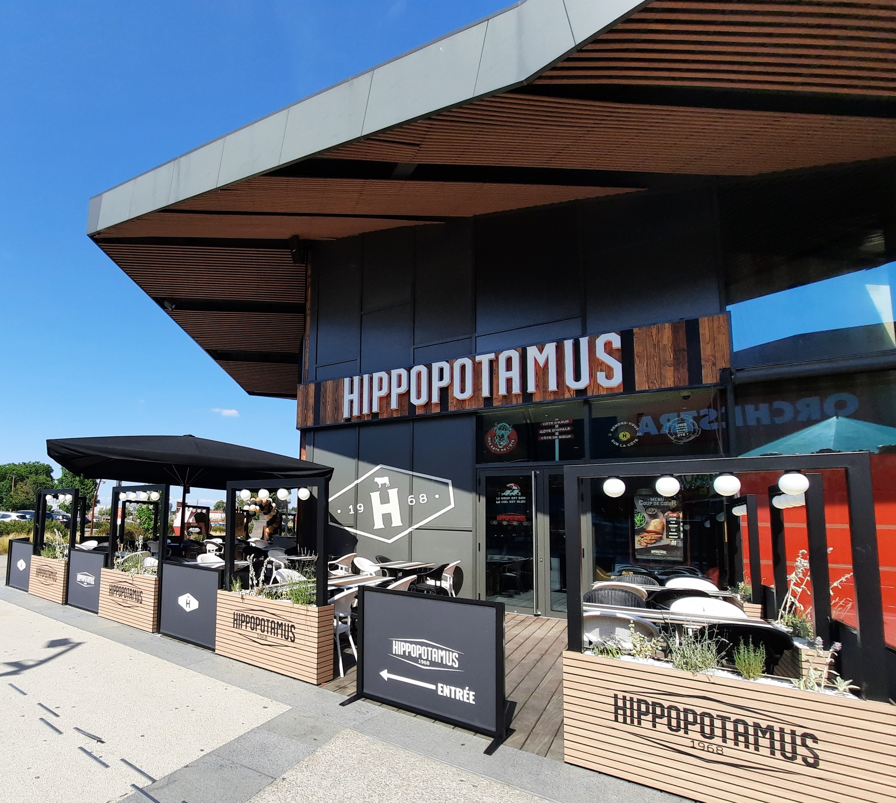 Hippopotamus Toulouse Fenouillet