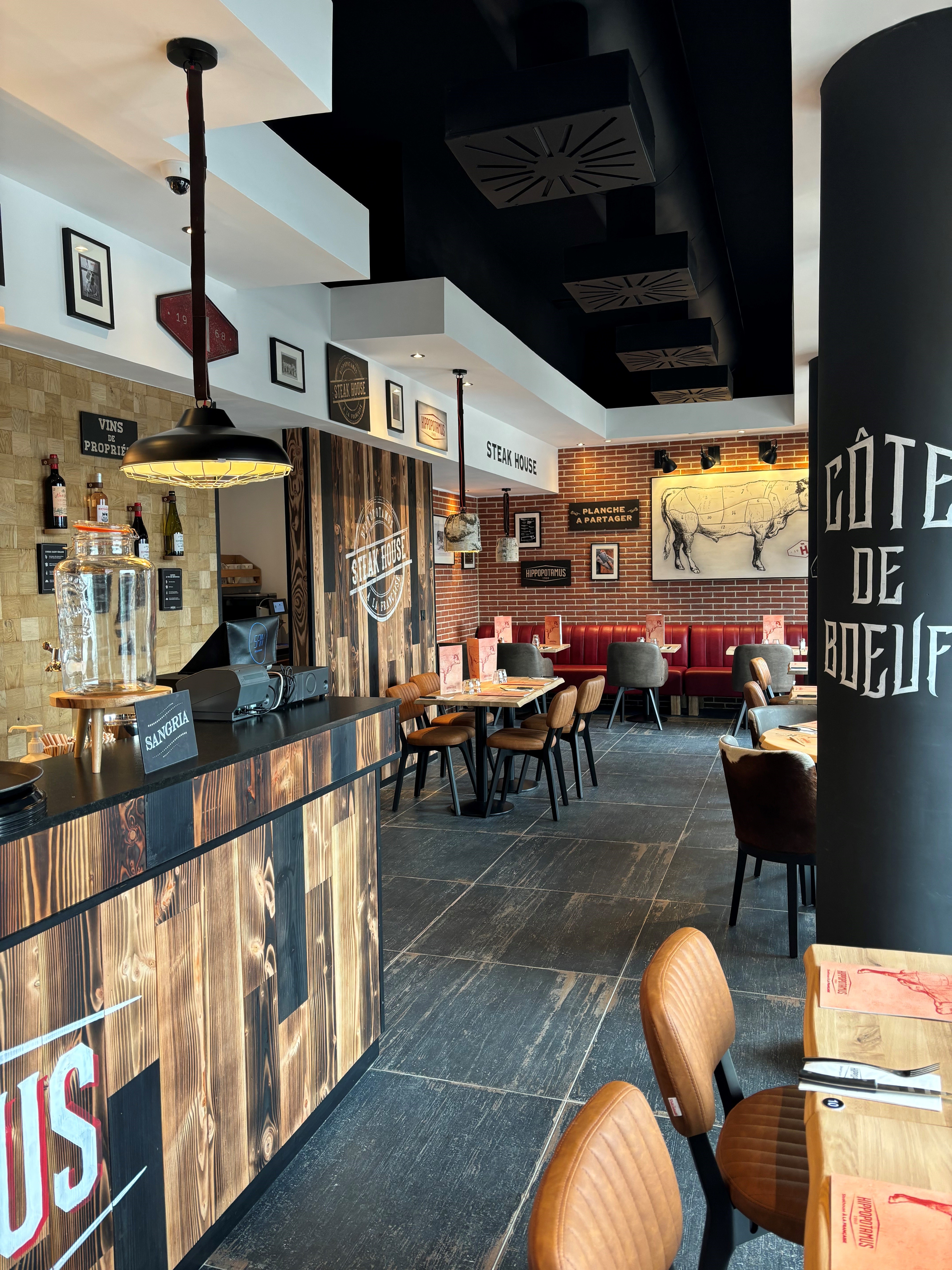 Restaurant Hippopotamus Abidjan