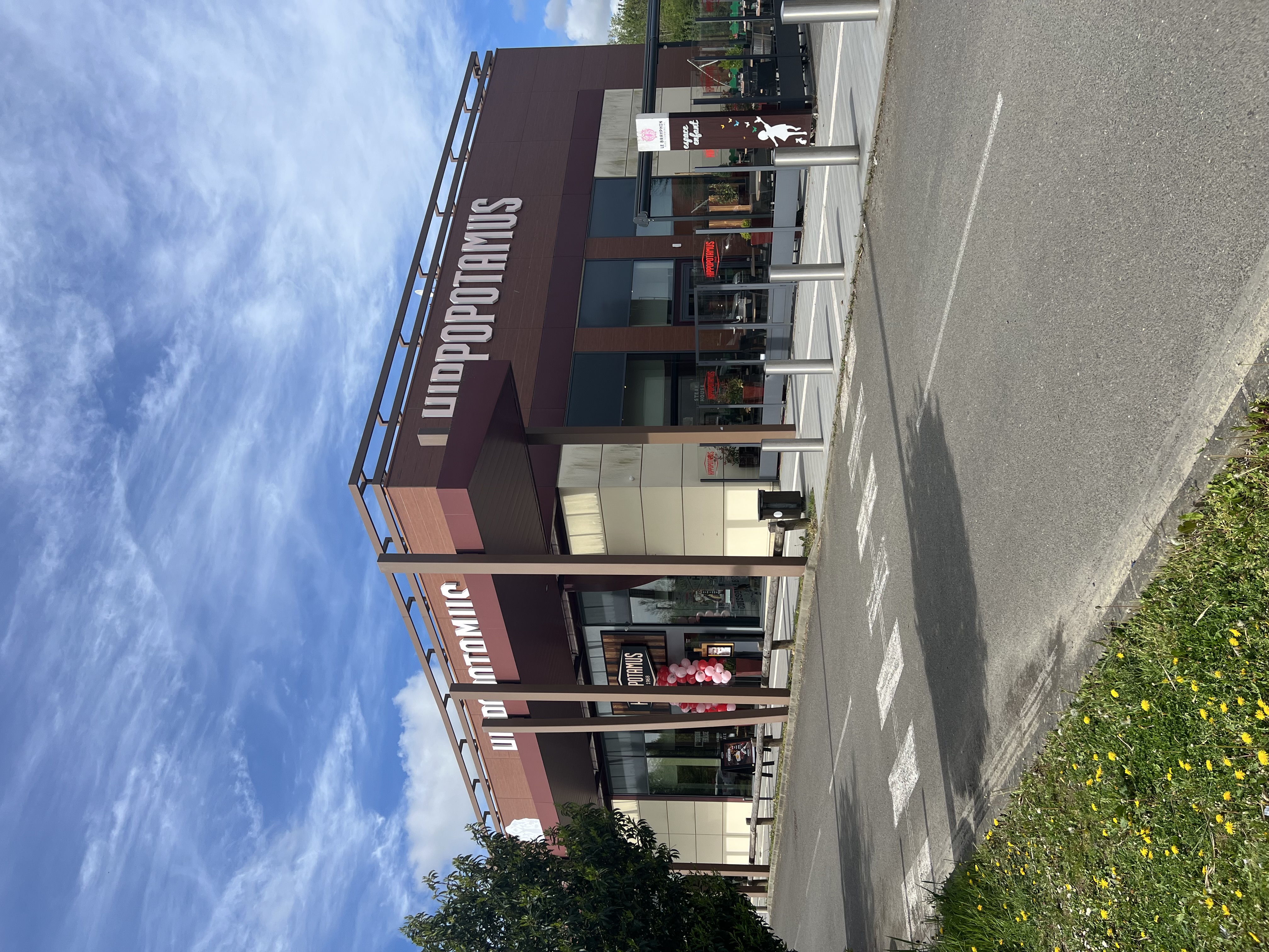 Photo de la devanture du restaurant